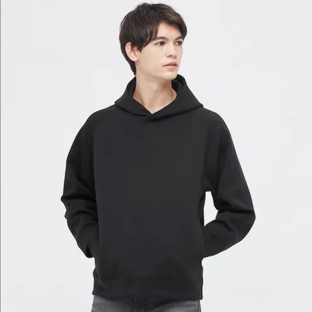 STRETCH DRY SWEAT PULLOVER LON